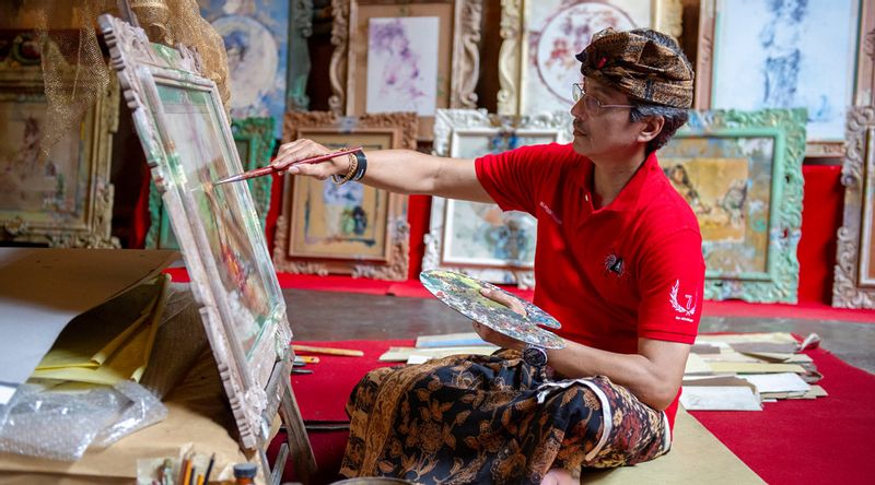 Bali Private Tour - Ubud painter house