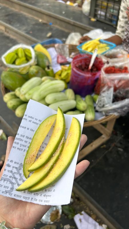 Mumbai Private Tour - Local street food