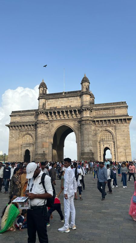 Mumbai Private Tour - India gate