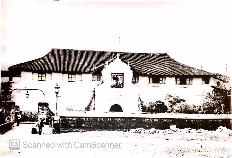 Manila Private Tour - An old photo of the gate of Fort Santiago