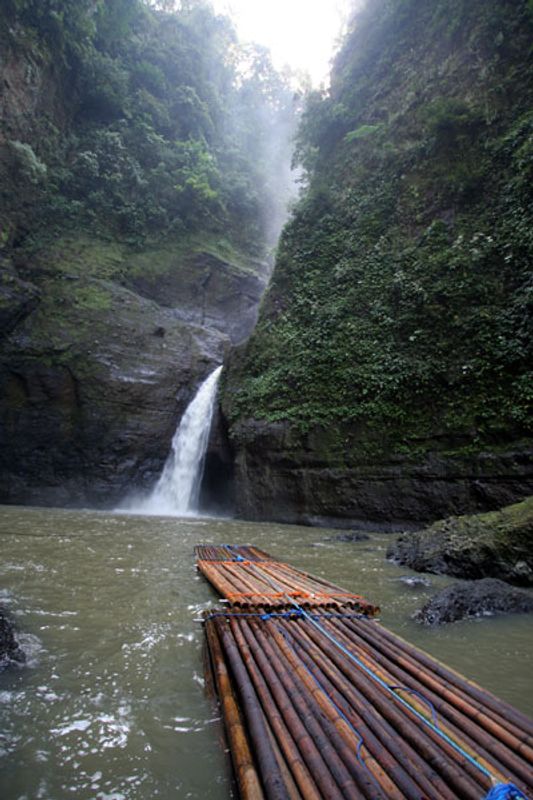 Manila Private Tour - The Cavinti falls.