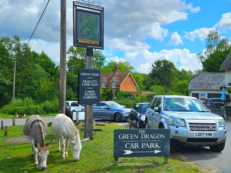 Southampton Private Tour - The Green Dragon Pub.