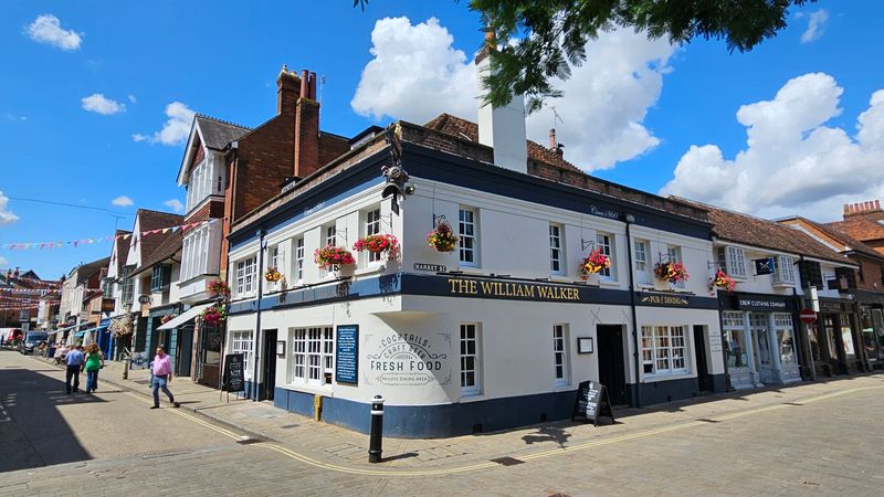 Southampton Private Tour - The William Walker Pub.