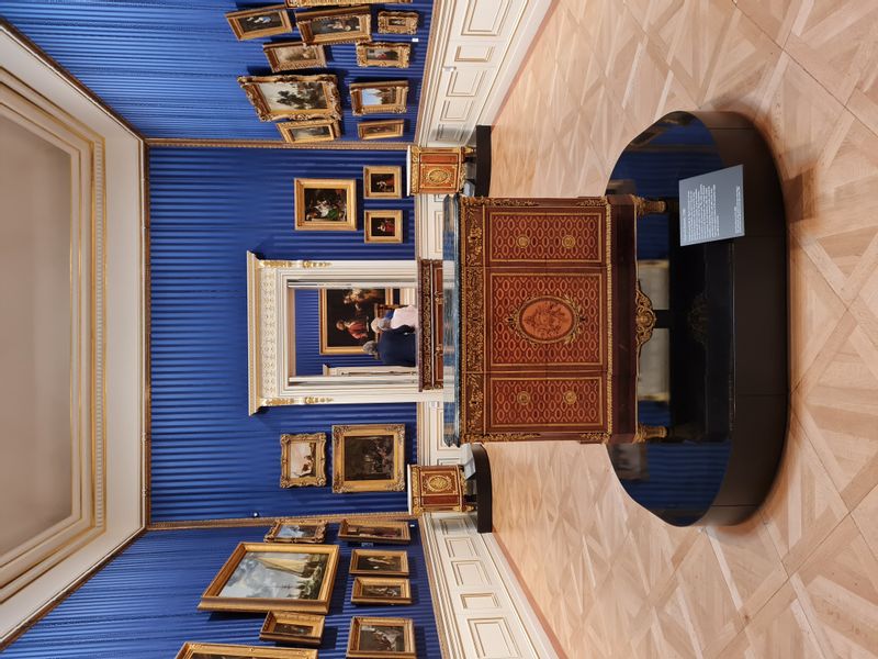 London Private Tour - The Wallace Collection.The Blue Drawing Room, Dutch masters