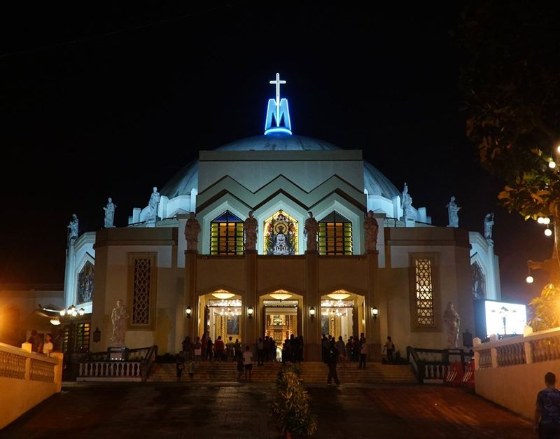 Manila Private Tour - Antipolo cathedral by night