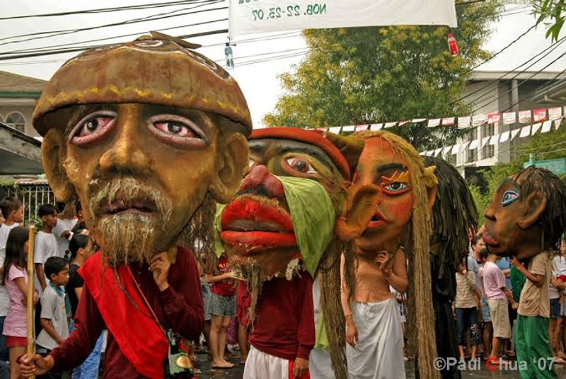 Manila Private Tour - Higantes Festival every 23rd of November