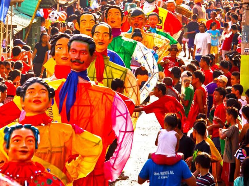 Manila Private Tour - Higantes Festival every 23rd of November 