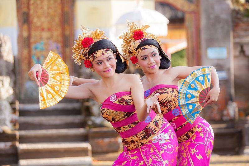 Bali Private Tour - Balinese dancer @Barong and Keris Dance