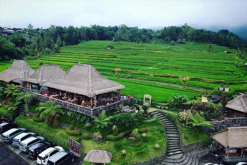 Bali Private Tour - Gong Restaurant at Jati Luwih