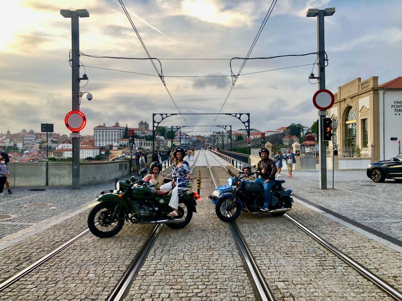 Porto Private Tour - Explore the entire city aboard our sidecars