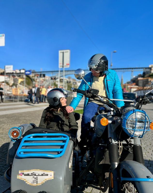 Porto Private Tour - Our stop on the Port wine district　