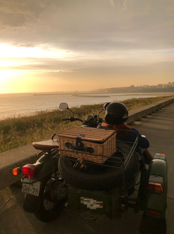 Porto Private Tour - Let the sidecar take you to the best spot to watch the sunset!　