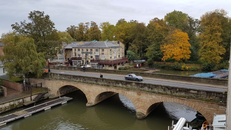 Oxford Private Tour - View of the Folly Bridge