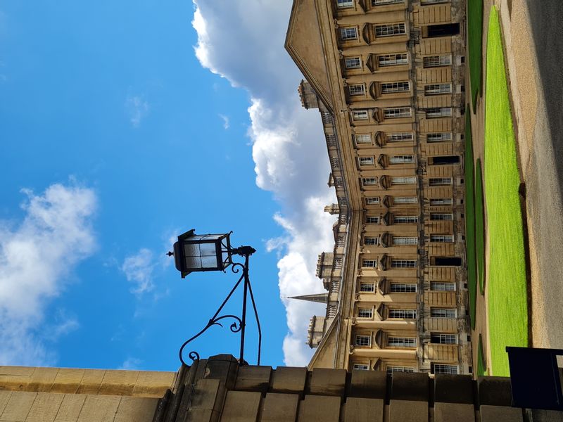 Oxford Private Tour - Peckwater Quad, Christ Church