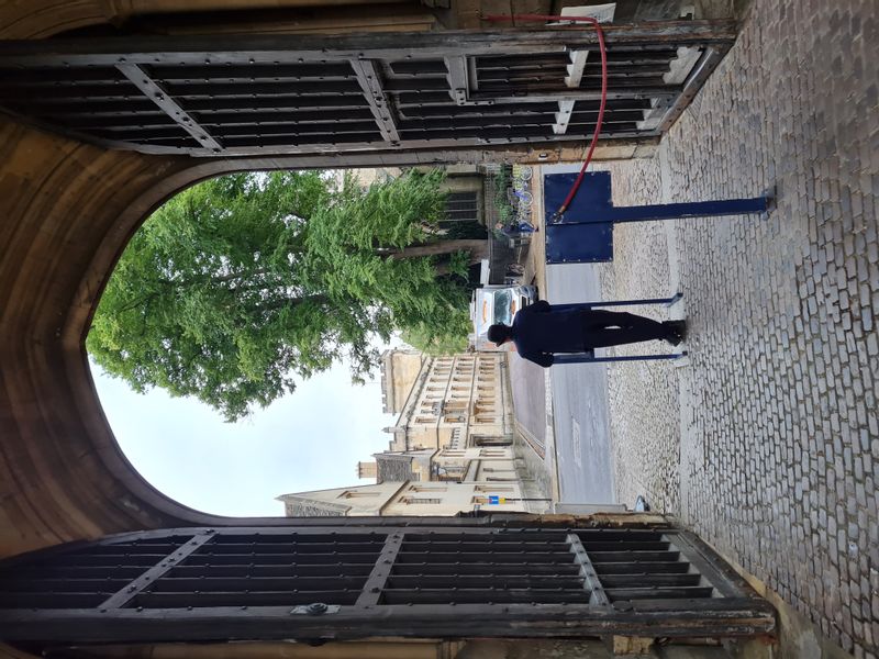 Oxford Private Tour - The Porter at Christ Church