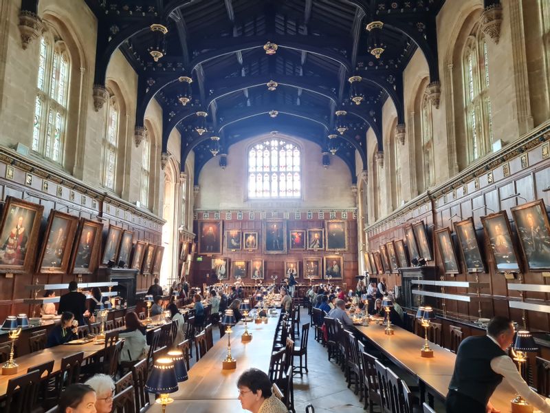 Oxford Private Tour - Christ Church Dining Hall