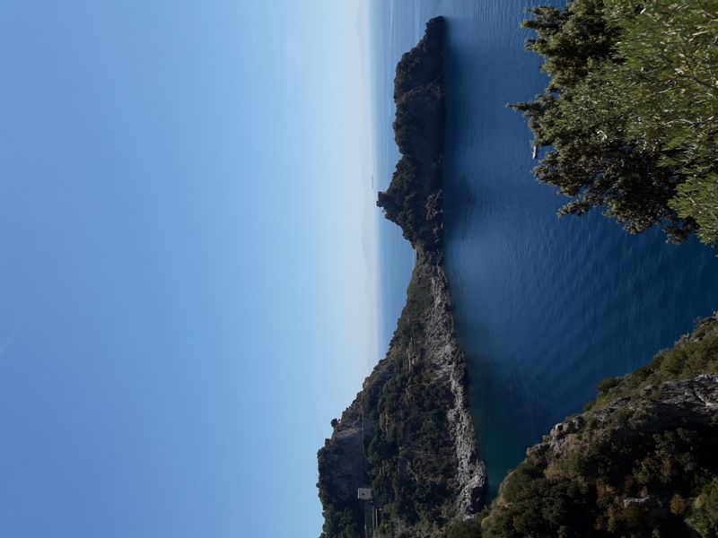 Naples Private Tour - Conca dei Marini on the Amalfi coast