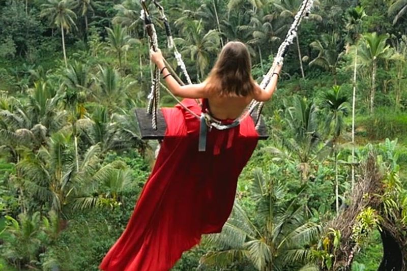 Bali Private Tour - Swings in Ubud - Tegal Lalang