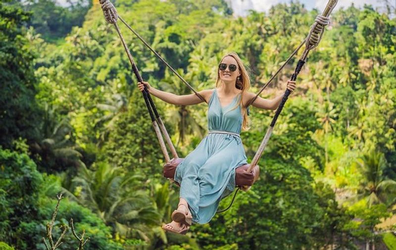 Bali Private Tour - Swings in Ubud - Tegal Lalang