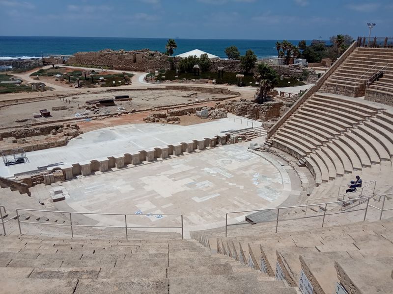 Caesarea Private Tour - The number one Roman Theater