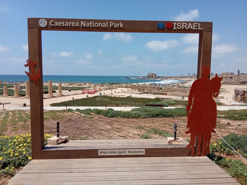 Caesarea Private Tour - Selfy spot