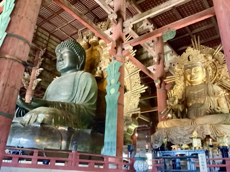 Kyoto Private Tour - the Great Buddha in To-dai-ji Temple