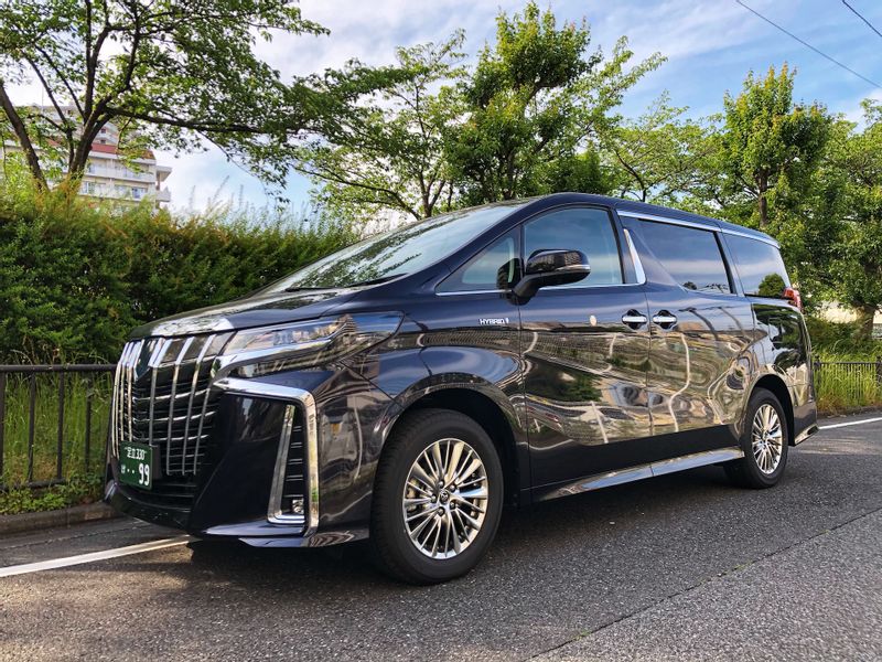 Yokohama Private Tour - Our Toyota Alphard