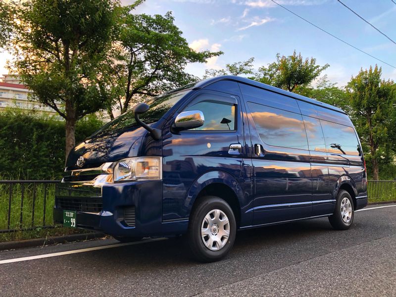 Narita Private Tour - Our Hiace Grand Cabin