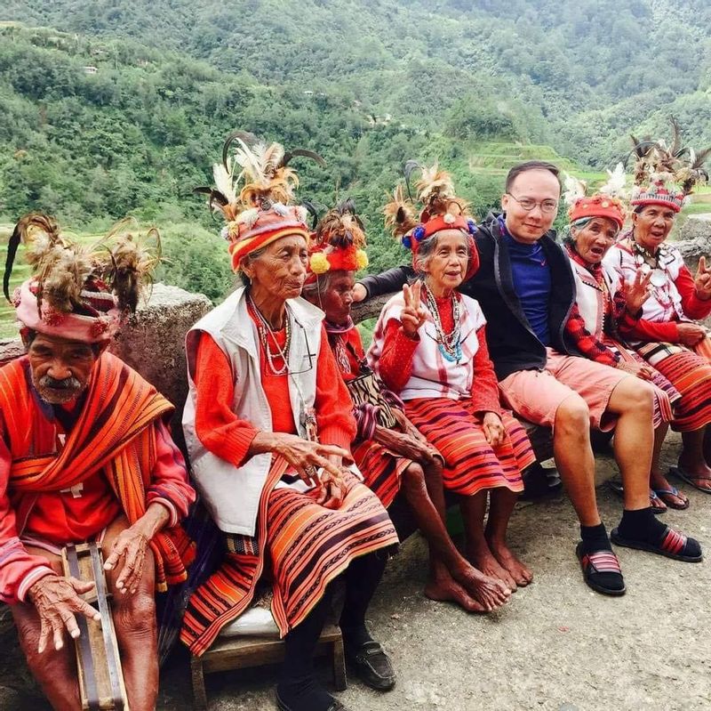 Manila Private Tour - Your toour guide with the lovely Ifugao ladies.