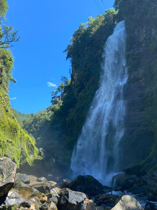 Manila Private Tour - The Bumod Ok waterfalls