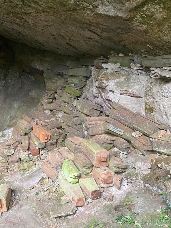 Manila Private Tour - This cave houses a hundred hanging coffins that form a massive wall, a funeral practice of the Kankanaey people of Sagada. This tangible cultural heritage is a great reminder of how rich the traditions of the past are. 