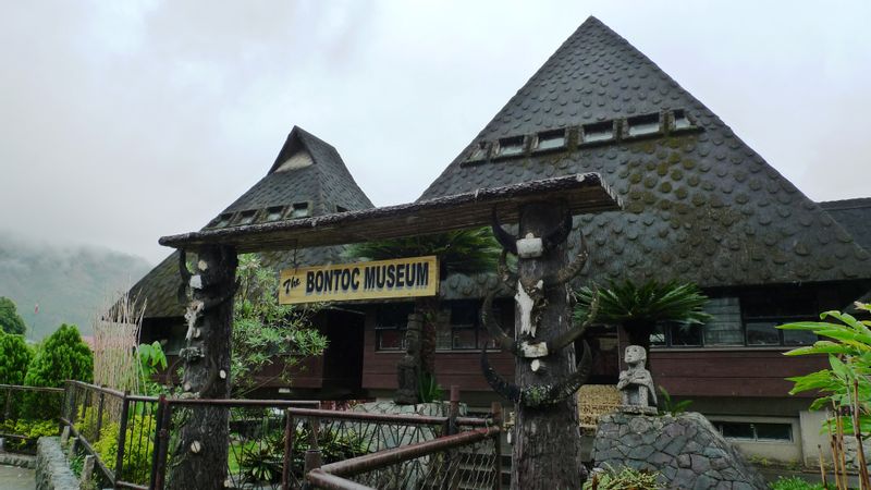 Manila Private Tour - The Bontoc Museum was founded by a Belgian nun whose aim was to preserve the history and heritage of the indigenous peoples of the Cordillera region particularly that of the Ifugao people. Hence, this museum houses an array of authentic artifacts and photos reflective of Ifugao's culture.