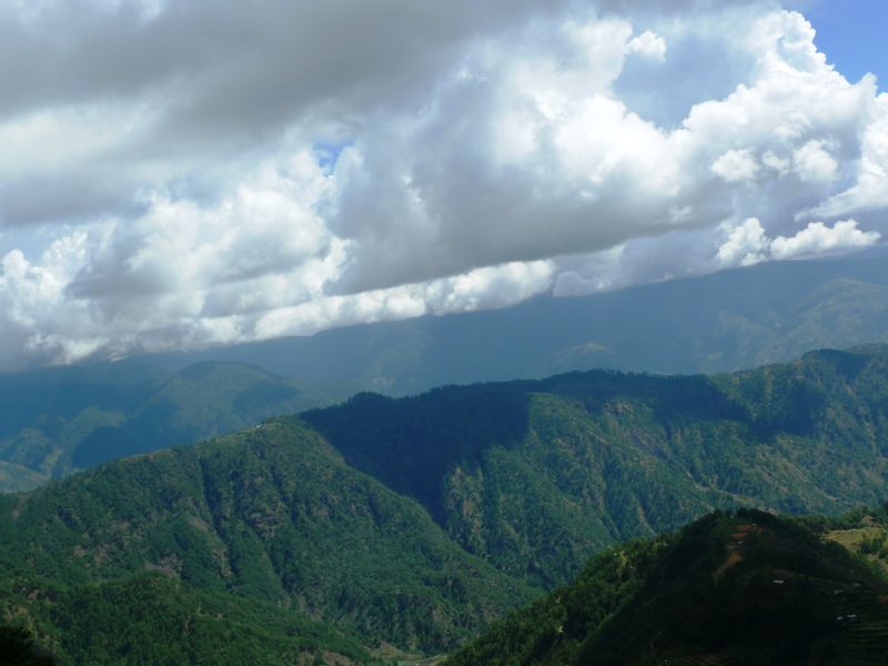 Manila Private Tour - The Cordillera Mountain Range.