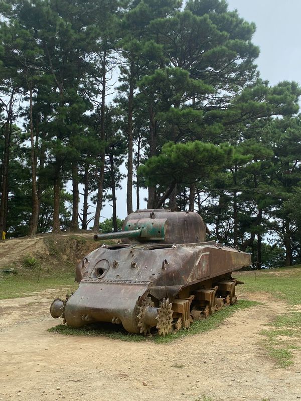 Manila Private Tour - The war memorial in the mountain