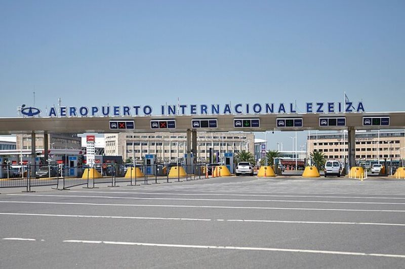 Buenos Aires Private Tour - Ministro Pistarini "Ezeiza" International Airport.