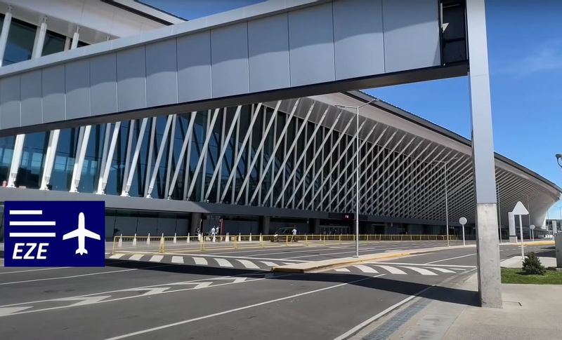 Buenos Aires Private Tour - Ministro Pistarini "Ezeiza" International Airport.