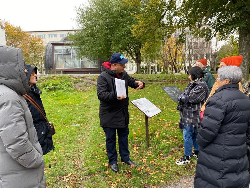 Stockholm Private Tour - Stockholm garden