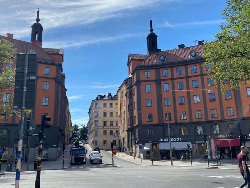 Stockholm Private Tour - Stockholm building architecture