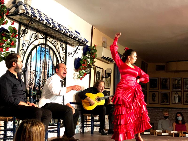 Seville Private Tour - Tablao flamenco