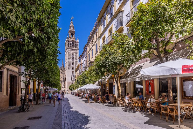 Seville Private Tour - Giralda