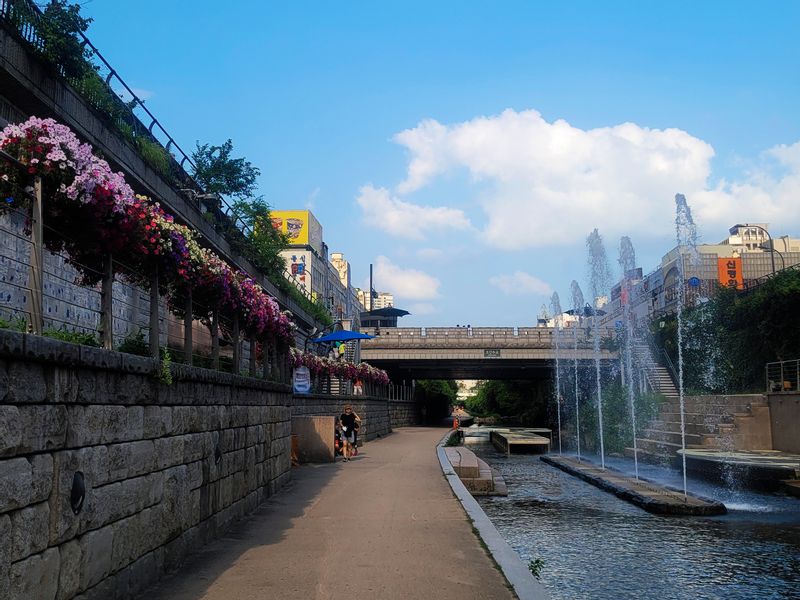 Seoul Private Tour - Chenggyecheon stream