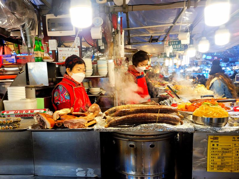 Seoul Private Tour - Gwangjang market