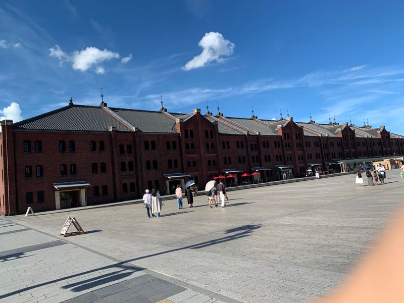 Yokohama Private Tour - Red Brick Warehouse 