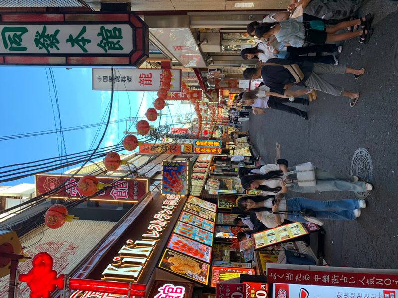 Yokohama Private Tour -  Chinatown 