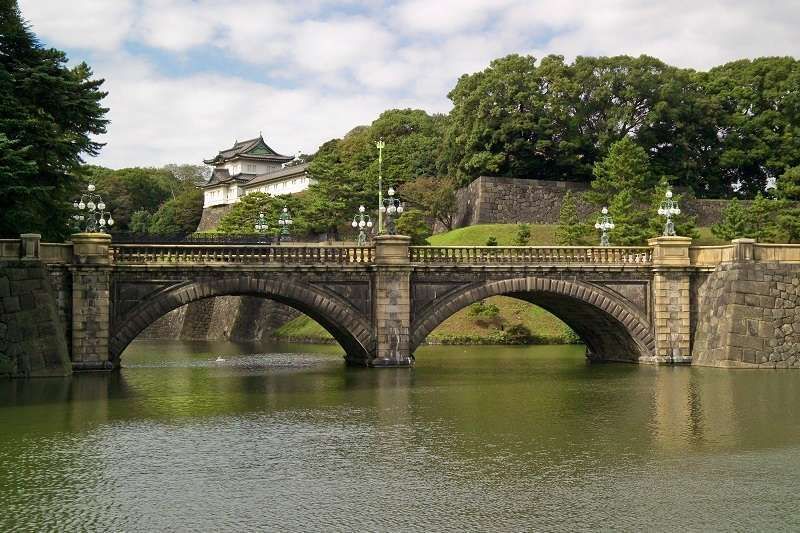 Tokyo Private Tour - Nijubashi Bridge in Imperial Palace.