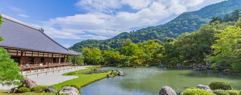 Kyoto Private Tour - Pond and Garden in Tenryuji Temple