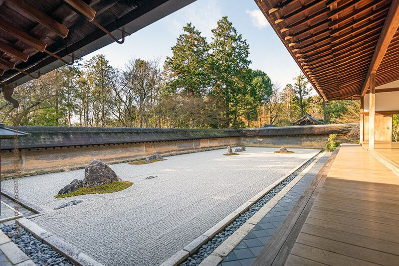 Kyoto Private Tour - Rock garden of the Ryoanji Temple