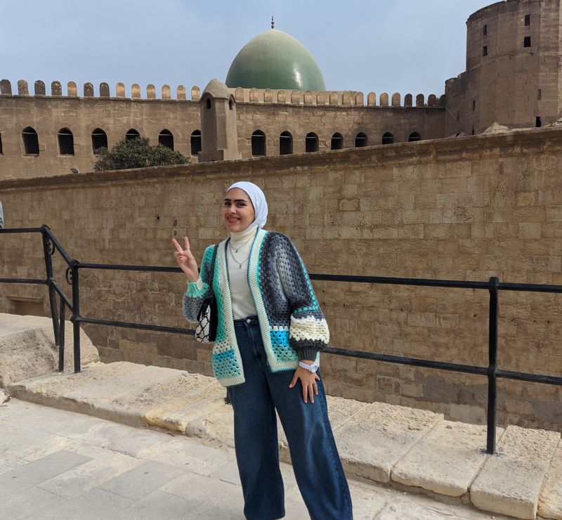 Cairo Private Tour - el naser mohamed mosque in citadel of Salah eldin, cairo