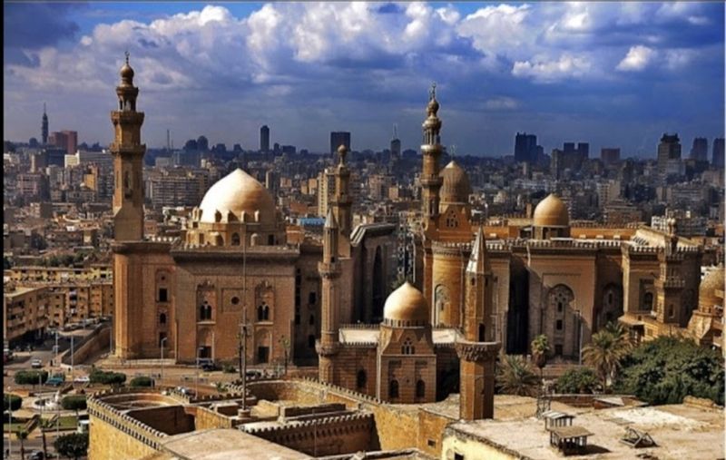 Cairo Private Tour - islamic mosques you can see from the citadel