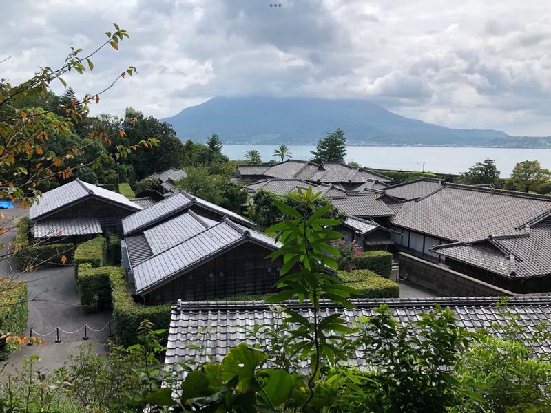 Kagoshima Private Tour - Senganen.
Shimazu villa and its garden.